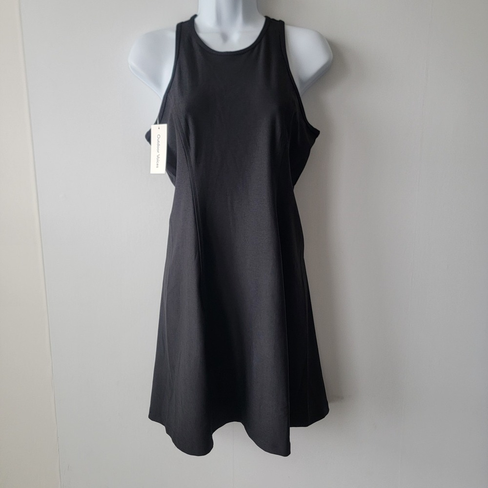 outdoor voices women's athena dress size L sleeveless Athleisure